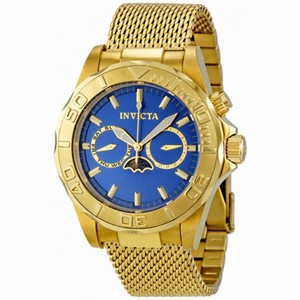 Invicta Sea Wizard Mesh Bracelet Men's Watch 10598