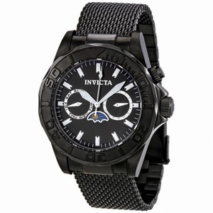Invicta Sea Wizard Mesh Bracelet Men's Watch 10602