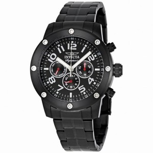 Invicta Signature II Black PVD Calendar Chrono Men's Watch 7328