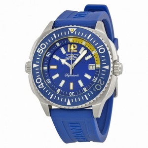 Invicta Signature II Blue Dial Men's Watch 7356