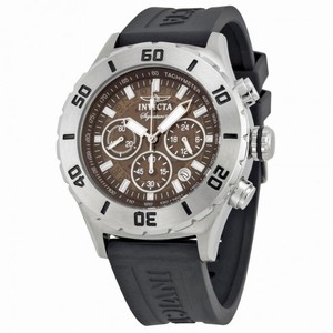 Invicta Signature II Chronograph Black Dial Men's Watch 7377