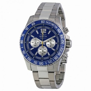 Invicta Signature II Chronograph Blue Dial Men's Watch 7407