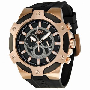 Invicta Signature II Chronograph Rose Gold-tone Men's Watch 7344