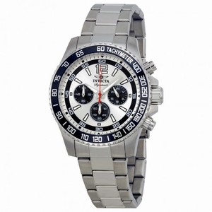 Invicta Signature II Chronograph Silver Dial Men's Watch 7405