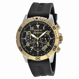 Invicta Signature II Chronograph Tachymeter Two-tone Men's Watch 7347