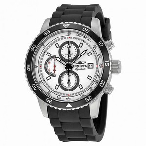 Invicta Signature II Chronograph White Dial Men's Watch 7396