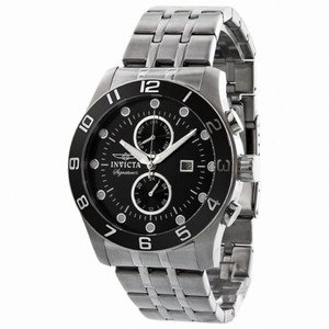 Invicta Signature II Divers Black Dial Men's Watch 7447