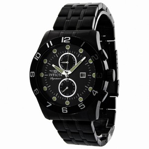 Invicta Signature II Divers Black Dial Men's Watch 7451