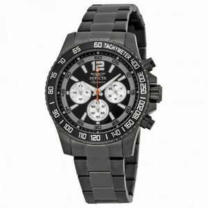 Invicta Signature II Divers Chronograph Black Dial Men's Watch 7412