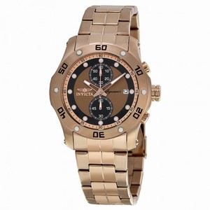 Invicta Signature II Divers Chronograph Rose Gold-tone Men's Watch 7386