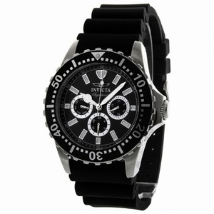 Invicta Signature II Divers Multi-Function Black Dial Men's Watch 7437