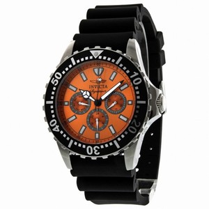 Invicta Signature II Divers Multi-Function Orange Dial Men's Watch 7438