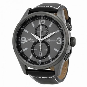 Invicta Signature II Elegant Grey Dial Chronograph Men's Watch 7419