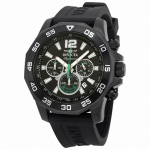 Invicta Signature II Nautical Black Dial Chronograph Men's Watch 7436