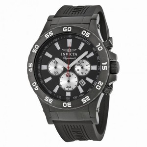 Invicta Signature II Ralford Chrono Black Dial Men's Watch 7446