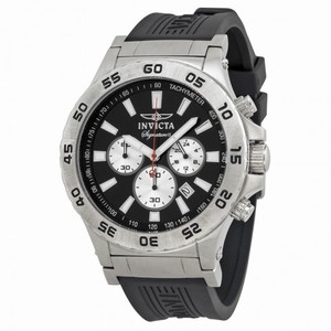 Invicta Signature II Ralford Chrono Black Dial Men's Watch 7442