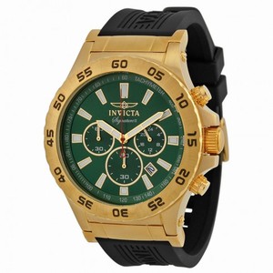 Invicta Signature II Ralford Chrono Green Dial Men's Watch 7444