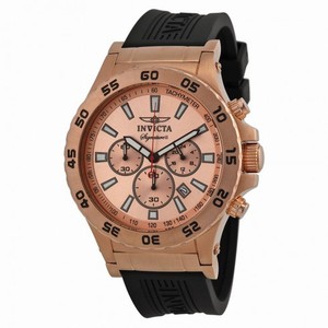 Invicta Signature II Ralford Chrono Rose-Goldtone Men's Watch 7445