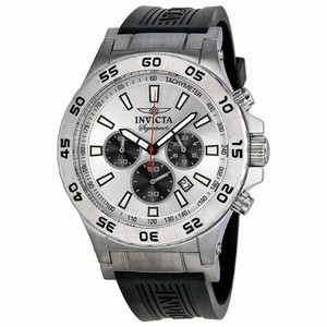Invicta Signature II Ralford Chrono Silver Dial Men's Watch 7441