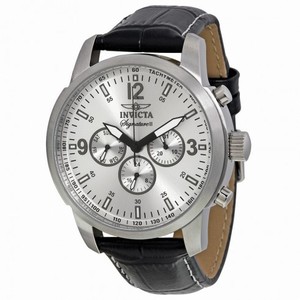 Invicta Signature II Silver Dial Quartz Stainless Steel Men's Watch 7338