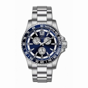 Invicta Signature Multi-Function Blue Dial Stainless Steel Men's Watch 7006