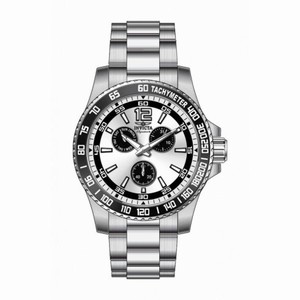 Invicta Signature Multi-Function Silver Dial Stainless Steel Men's Watch 7004