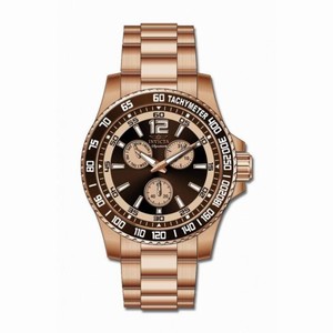 Invicta Signature Pro Diver Multi-Function Blue and Gold Dial Gold-plated Men's Watch 7010