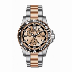 Invicta Signature Pro Diver Multi-Function Rose Dial Two-tone Men's Watch 7008