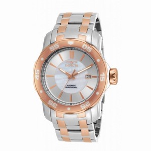 Invicta Specialty Automatic Mother of Pearl Dial Two-tone Men's Watch 16273