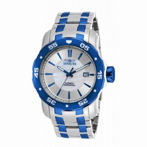 Invicta Specialty Automatic Mother of Pearl Dial Two-tone Men's Watch 16274