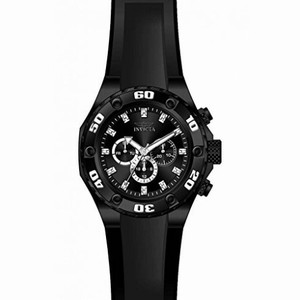 Invicta Specialty Black Dial Men's Multifunction Watch 21459