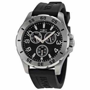 Invicta Specialty Black Dial Multifunction Men's Watch 1808