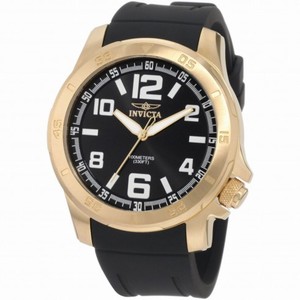 Invicta Specialty Black Dial Polyurethane Quartz Men's Watch 1905