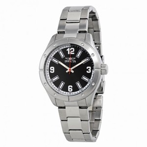 Invicta Specialty Black Dial Stainless Steel Men's Watch with  1 Slot Yellow Invicta Box 17922SYB