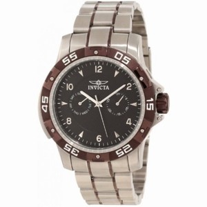 Invicta Specialty Black Dial Stainless Steel Men's Watch 10308