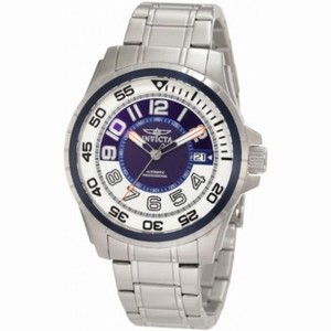 Invicta Specialty Blue Dial Automatic Men's Stainless Steel Watch 1832