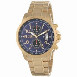 Invicta Specialty Blue Dial Men's Chronograph Watch 13785