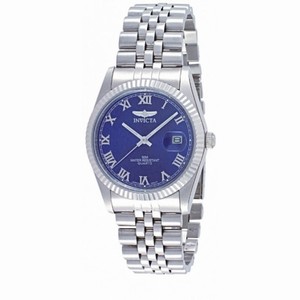 Invicta Specialty Blue Dial Stainless Steel Ladies Watch 9330