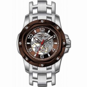 Invicta Specialty Brown Skeleton Stainless Steel Men's Watch 16124