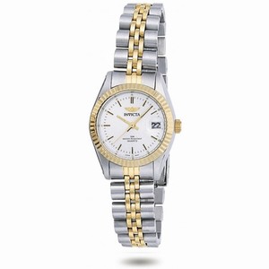 Invicta Specialty Camelot White Dial Two-tone Ladies Watch 8954