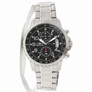 Invicta Specialty Chronograph Black Dial Stainless Steel Men's Watch 13783