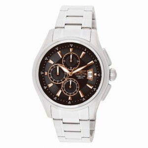 Invicta Specialty Chronograph Black Dial Stainless Steel Men's Watch 1483