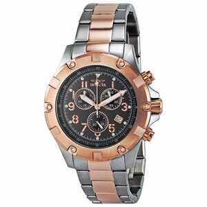 Invicta Specialty Chronograph Black Dial Two-Tone Men's Watch 13617