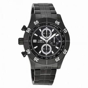Invicta Specialty Chronograph Black Ion-plated Men's Watch 11279