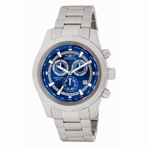 Invicta Specialty Chronograph Blue Dial Stainless Steel Men's Watch 1560
