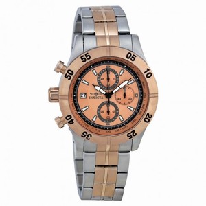Invicta Specialty Chronograph Champagne Dial Two-tone Steel Men's Watch 11277