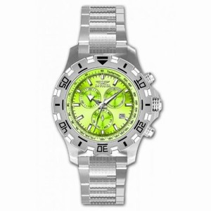 Invicta Specialty Chronograph Green Dial Stainless Steel Men's Watch 80162