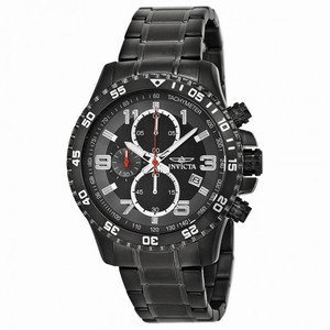 Invicta Specialty Chronograph Grey Dial Gunmetal Ion-plated Men's Watch 14879