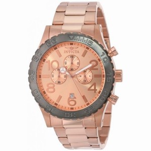 Invicta Specialty Chronograph Rose Dial Rose Gold-plated Men's Watch 15161