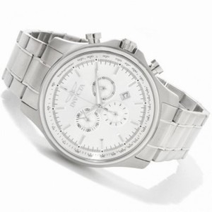 Invicta Specialty Chronograph Silver Dial Stainless Steel Men's Watch 1833